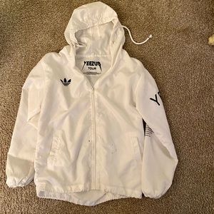 Yeezus Tour adidas medium windbreaker